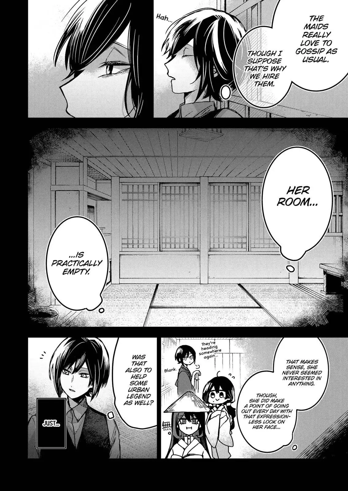 Kuchi ga Saketemo Kimi ni wa (2020) Chapter 64 16